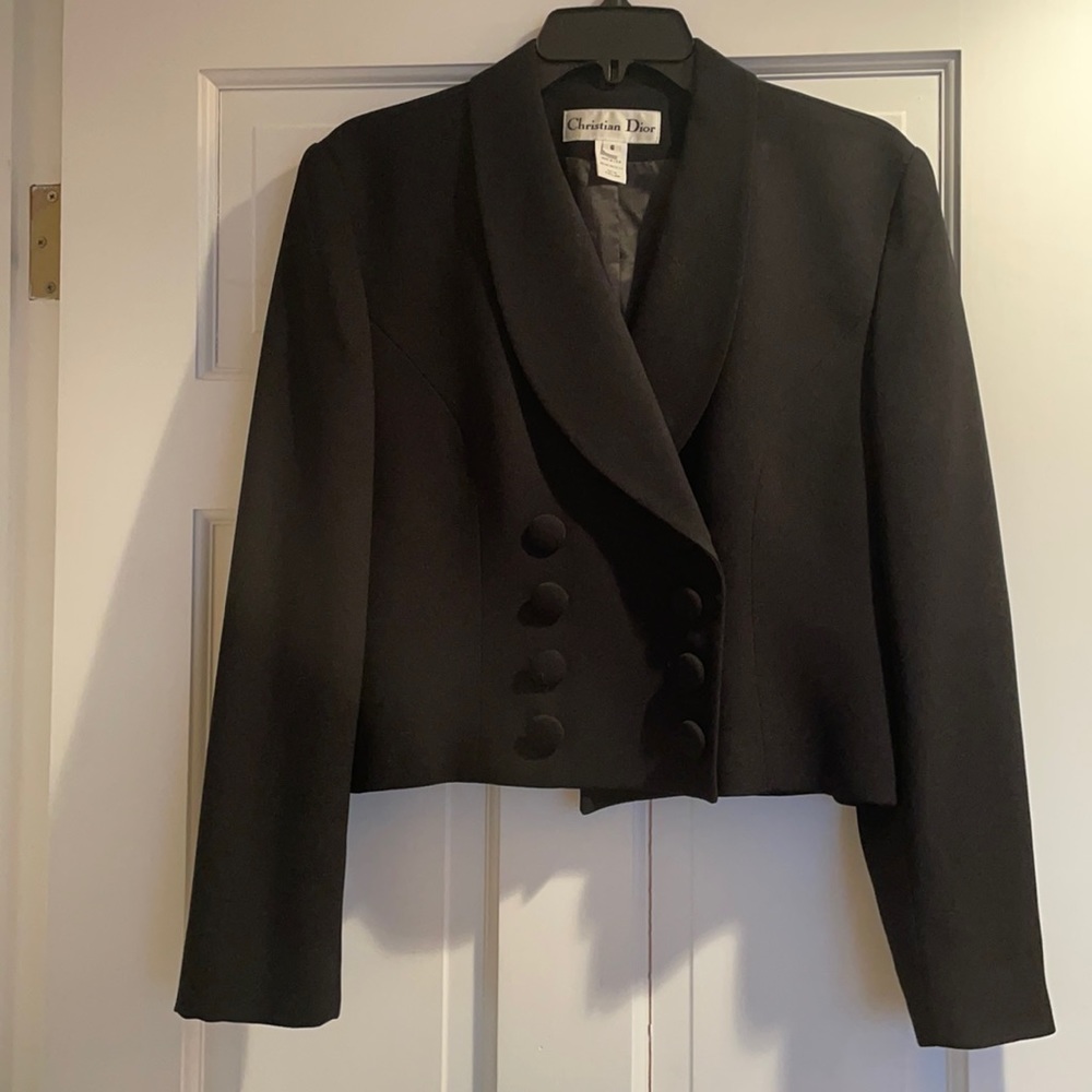 Vintage Christian Dior Blazer